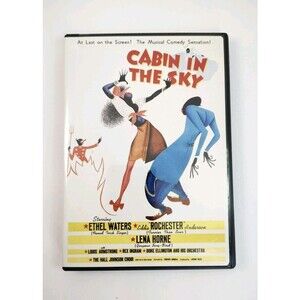 Cabin in the Sky [DVD] Ethel Waters Eddie Rochester Lena Horne